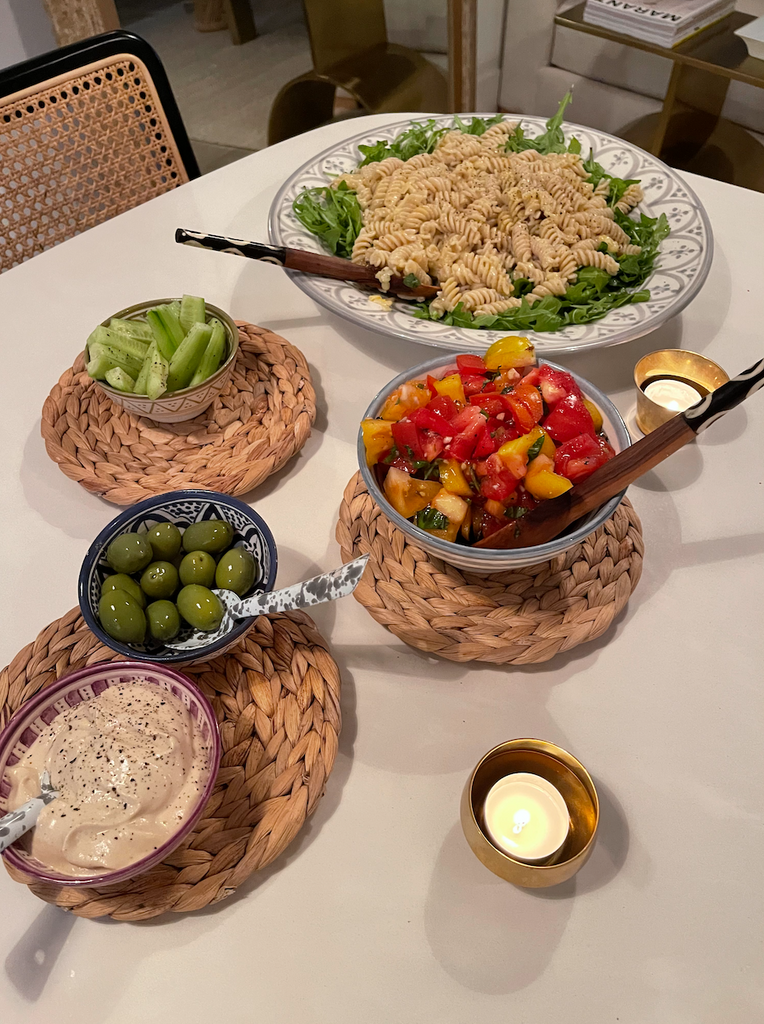 #CeleneCuisine: Cacio e Pepe & Bruschetta