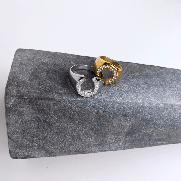 Armed Jewelry - Horseshoe Pinky Ring
