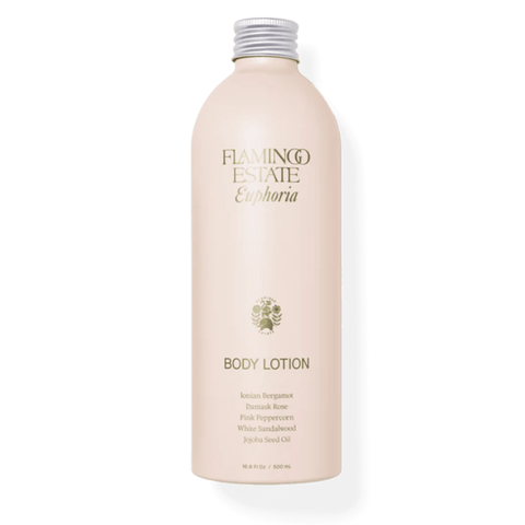 Flamingo Estate - Flamingo Estate -Damask Rose & Pink Peppercorn Body Lotion 500ml.