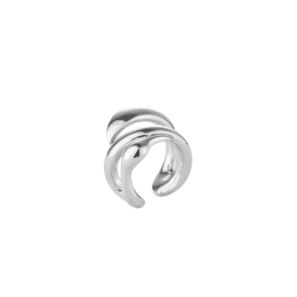 Jenny Bird - Jenny Bird - Colette Ear Cuff - Silver