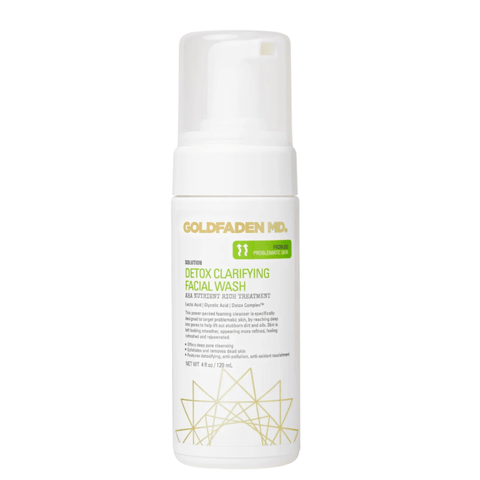 Goldfaden MD - Detox Clarifying Facial Wash- 120ml