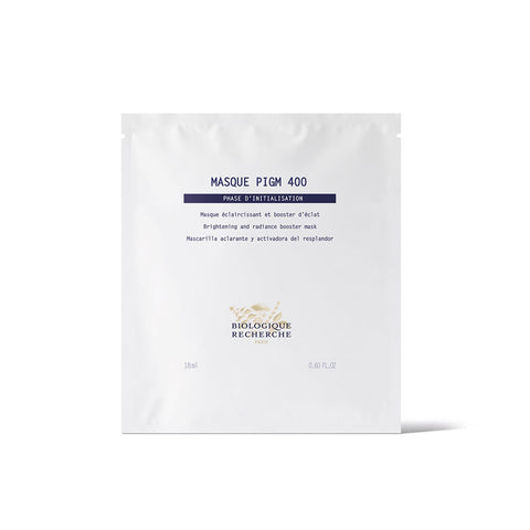 Biologique Recherche - Masque PIGM 400 - 4 Sheets