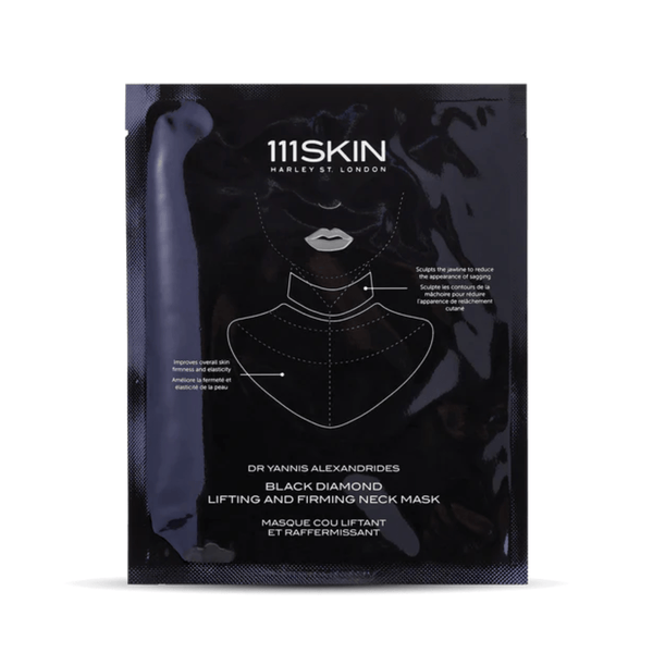 111Skin - Black Diamond Lifting & Firming Neck Masks