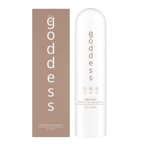 The Tahini Goddess - The Goddess - Prebiotic Shampoo 250ml.