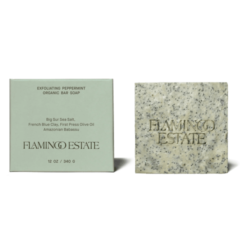 Flamingo Estate - Flamingo Estate - Exfoliating Peppermint Soap Brick