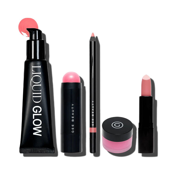 Gee Beauty kits - Fresh Fall Glow Look