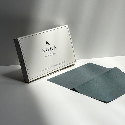 Daniela Gozlan - Charcoal Blotting Papers