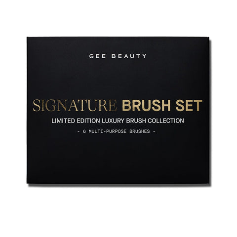 Gee Beauty Sets - Signature Brush Set