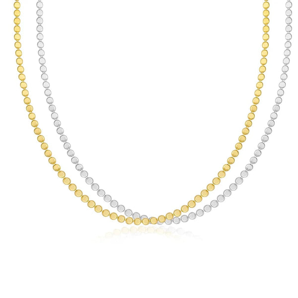 MB Styles - Gold Dot Chain Necklace
