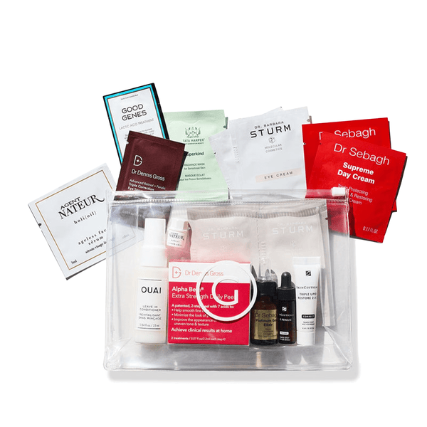 Gee Beauty - NEW 2025 Deluxe Samples Kit Available with Gee Beauty Marks