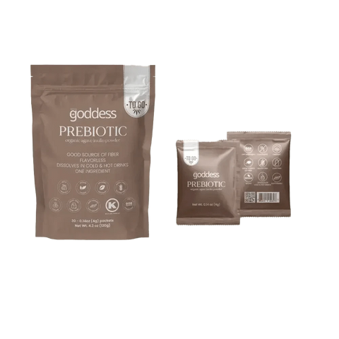 The Tahini Goddess - The Goddess Prebiotic TOGO - 100% Organic Blue Agave Inulin Powder