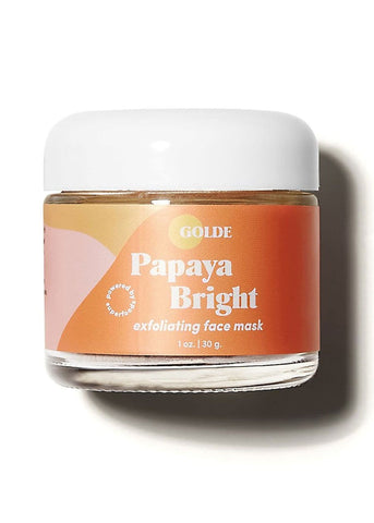 Golde - Papaya Bright Mask Jar