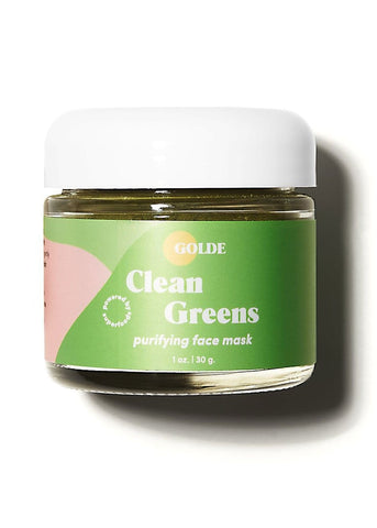 Golde - Clean Greens Mask Jar
