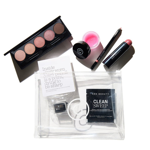 Gee Beauty kits - Soft Shimmer Shadow Kit