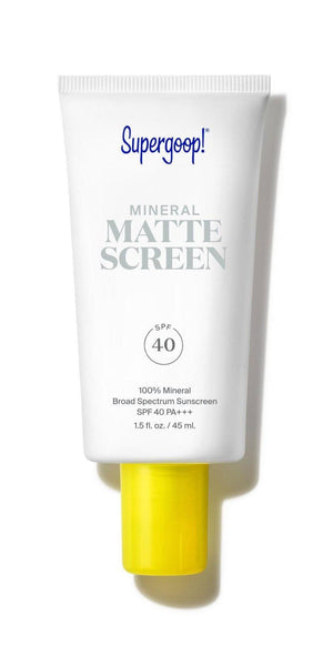 Supergoop! - 100% Mineral Smooth and Poreless Matte Screen