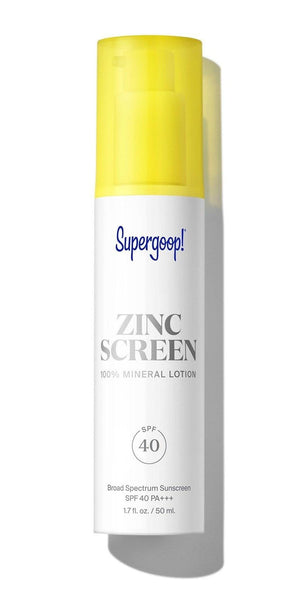 Supergoop! - Zinc Screen Mineral Lotion Spf 40